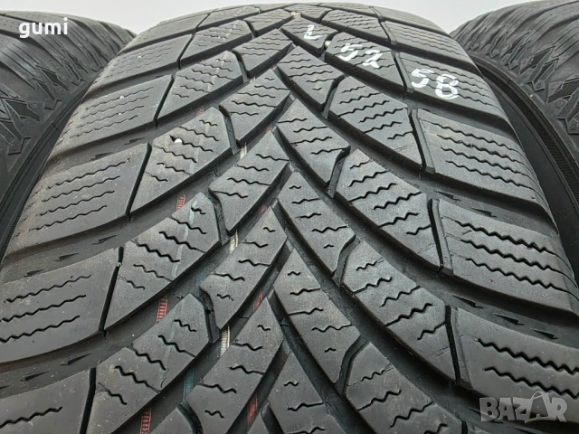 4бр зимни гуми 215/70/16 SEMPERIT L05258 , снимка 3 - Гуми и джанти - 53955701