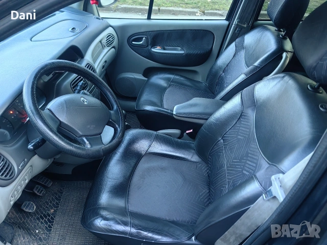 Renault Scenic 1.9dti, снимка 4 - Автомобили и джипове - 54603954