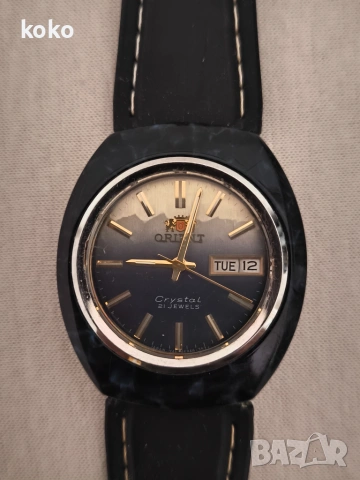 Часовник винтидж автентичен Citizen Certina swiss Orient, снимка 3 - Мъжки - 54958263