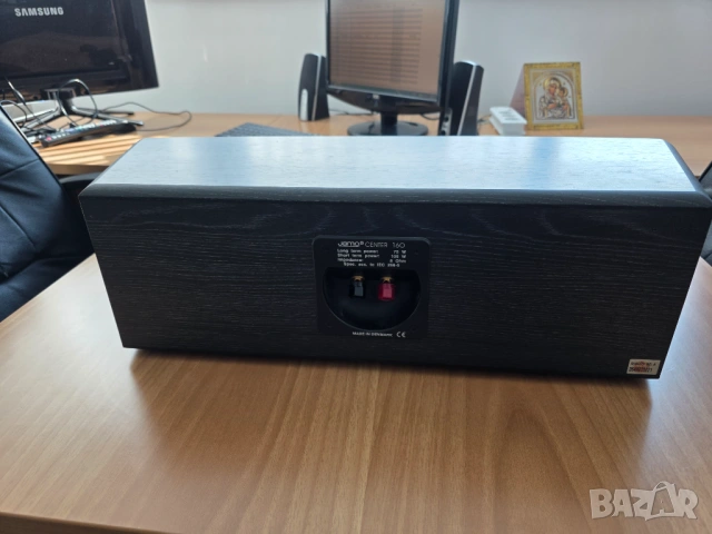Jamo Center 160 8ohm 100W, снимка 3 - Тонколони - 54674958