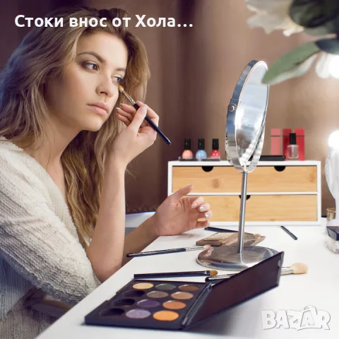 Органайзер за бюро Relaxdays с 3 чекмеджета, изработен от бамбук, снимка 3 - Органайзери - 55320786