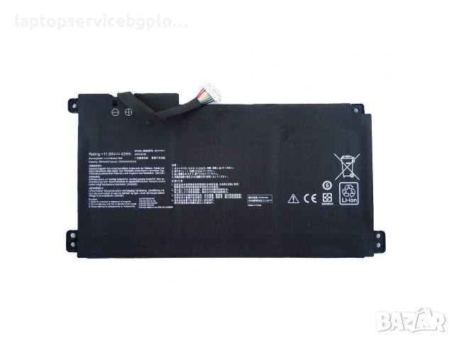Батерия B31N1912 C31N1912 за ASUS VivoBook 14 E410MA L410MA E410KA L510MA 3550 mAh 11.55V