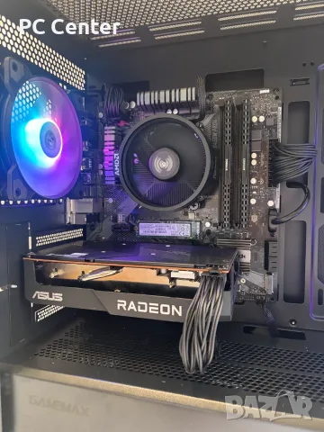 Геймърски компютър AMD Ryzen 5 4500, RX 7600 8GB, 16GB ram, снимка 3 - Геймърски - 55667148