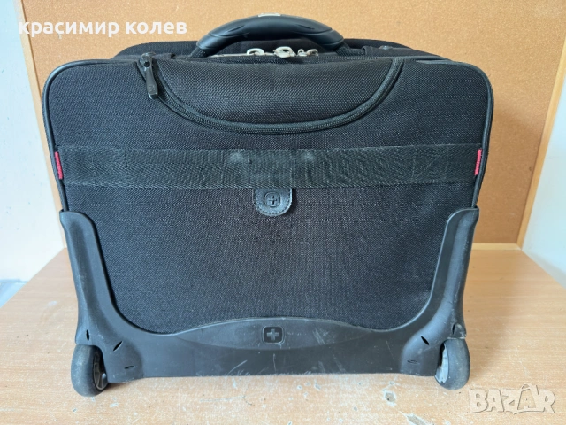 швейцарски бизнес куфар "WENGER", снимка 5 - Куфари - 54766443
