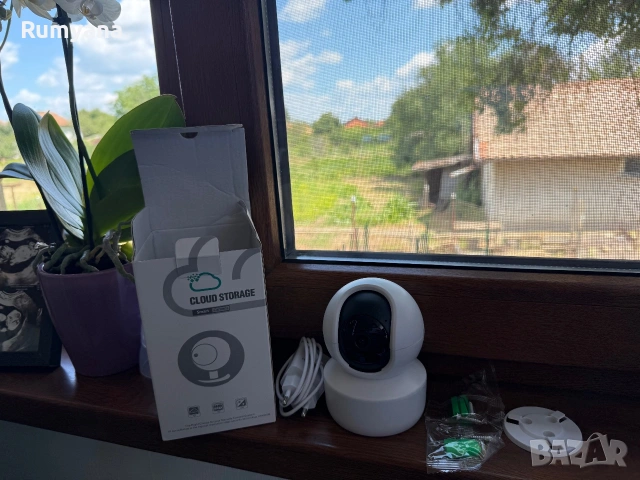 Wi-Fi Smart Camera - Бебефон нова никога не използвана , снимка 2 - Бебефони - 54979359