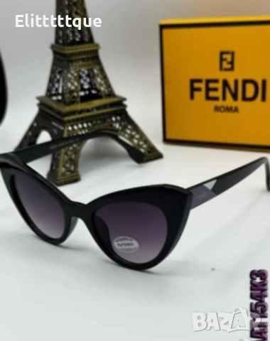 очила Fendi , снимка 5 - Слънчеви и диоптрични очила - 54905714