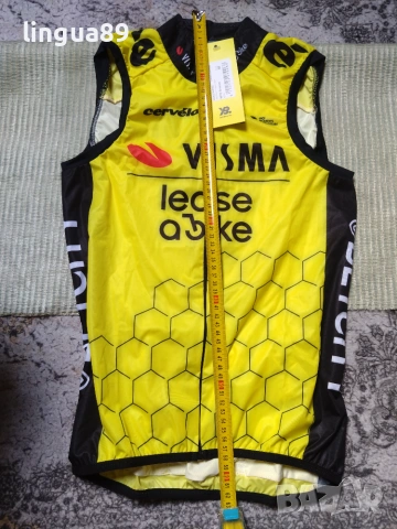 Вело елек/ветровка Visma Women Wind Vest , снимка 5 - Елеци - 55153841