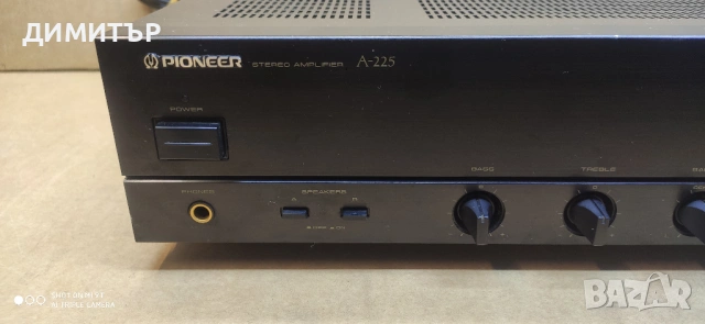 усилвател Pioneer A-225, снимка 2 - Ресийвъри, усилватели, смесителни пултове - 54045239