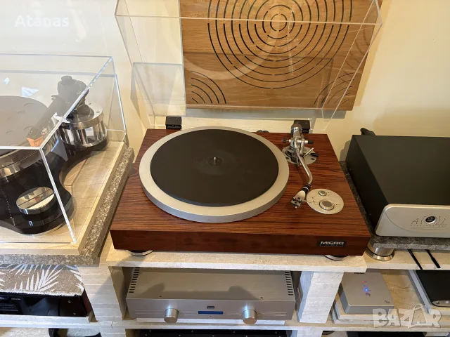 Micro Seiki DD-8, рамо МА505