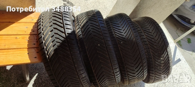 Лети джанти 17" 4х114.3 за Chevrolet Epica с почти нови всесезонни гуми с ГАРАНЦИЯ, снимка 11 - Гуми и джанти - 54749256