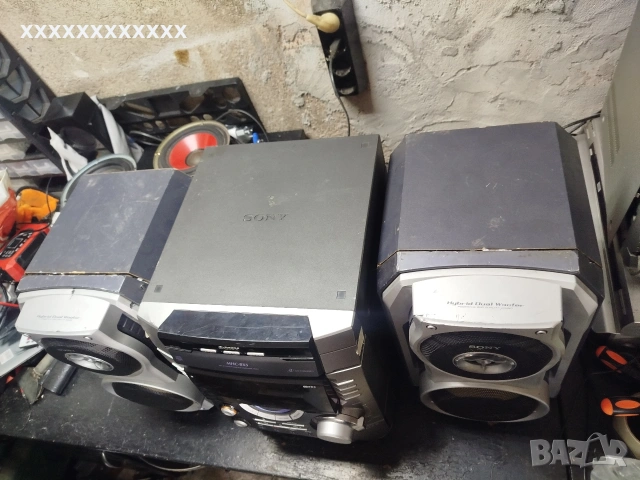 система SONY HMC - BX5 с блутут приемник,ко, снимка 5 - Аудиосистеми - 54178364