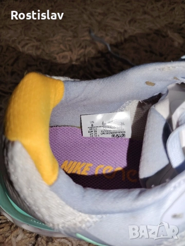Nike reakt оригинални маратонки номер 39, снимка 7 - Маратонки - 54756086