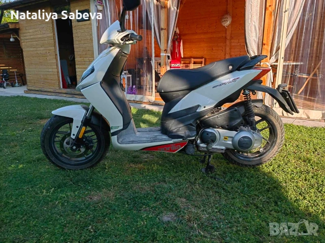 Продавам мотоциклет Aprilia sportisity, снимка 12 - Мотоциклети и мототехника - 55072004