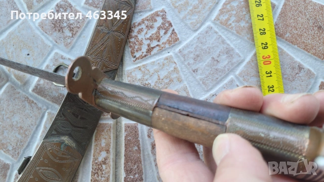 Нож, кама, кинжал, туарегски нож, снимка 8 - Антикварни и старинни предмети - 54312874