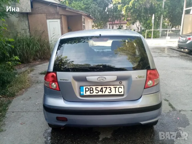 Лек автомобил Хюндай гетц, снимка 3 - Автомобили и джипове - 55310148