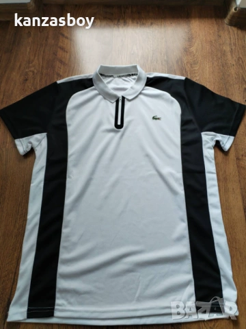 lacoste sport - страхотна мъжка тениска XL, снимка 5 - Тениски - 54662692