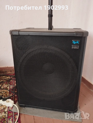Тонколони 12"и18 на марката Zeck , снимка 12 - Тонколони - 55074325
