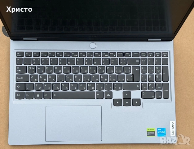 ГАРАНЦИОНЕН!!! Гейминг лаптоп Lenovo LOQ 15IRX9 – i5-13450HX, 32GB RAM, RTX 3050, 1TB SSD  , снимка 3 - Лаптопи за работа - 54653007