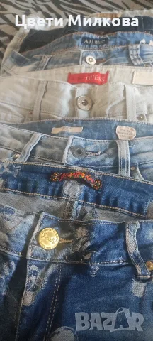 Дамски дънки Armani, Guess, Levis, снимка 5 - Дънки - 55565489