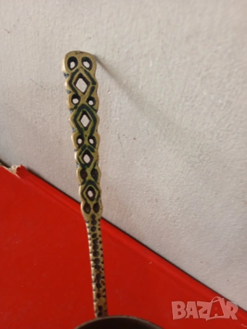 старо медно джезве , снимка 4 - Други ценни предмети - 54038250