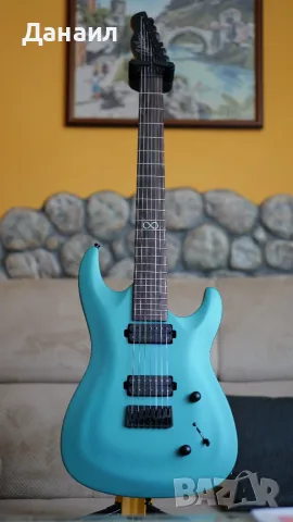 Chapman Guitars ML17 Pro Modern Liquid Teal - като нова, снимка 2 - Китари - 55577542
