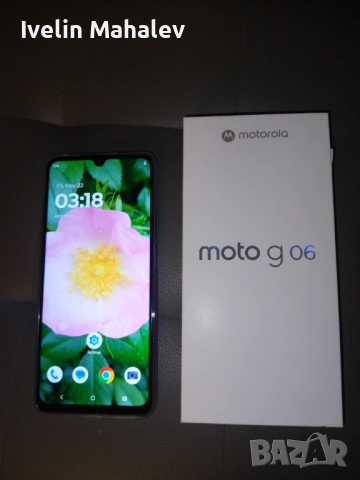 motorola g 06 нов