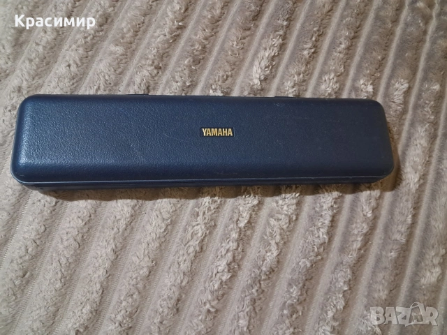 Флейта Yamaha YFL-281S, снимка 2 - Духови инструменти - 54964895