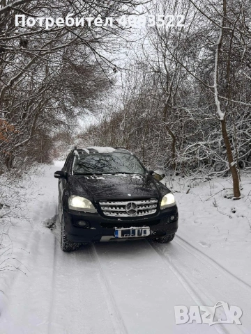Mercedes ML, снимка 5 - Автомобили и джипове - 54758194