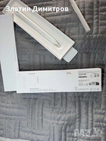 Apple Pencil Pro писалка, снимка 10 - Аксесоари за Apple - 54773166