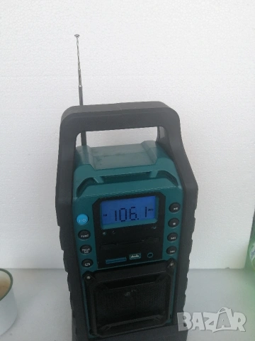 Строително радио BLAUPUNKT BSR10, снимка 6 - Радиокасетофони, транзистори - 54707007