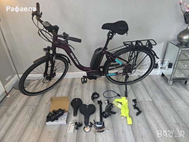 Ел. Колело Raleigh, снимка 12 - Велосипеди - 54736744