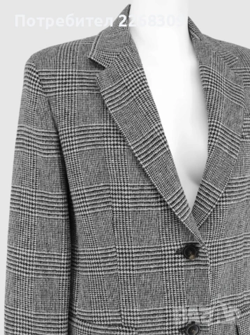 Max Mara blazer virgin wool, снимка 3 - Сака - 54732922