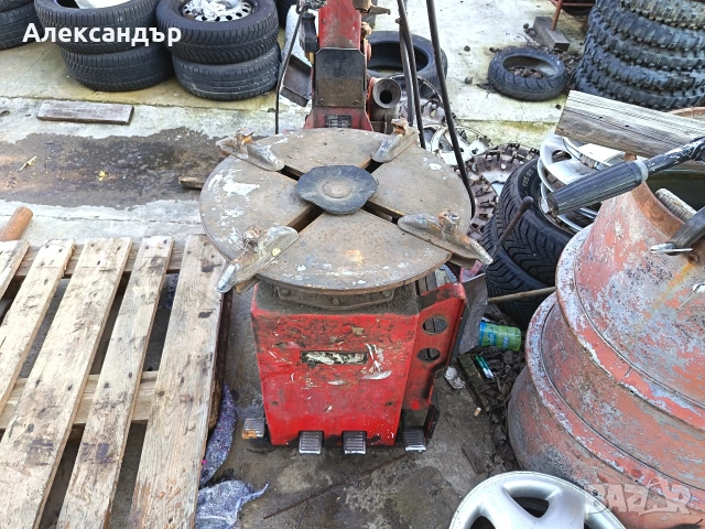 машина за гуми, снимка 2 - Други машини и части - 54234098