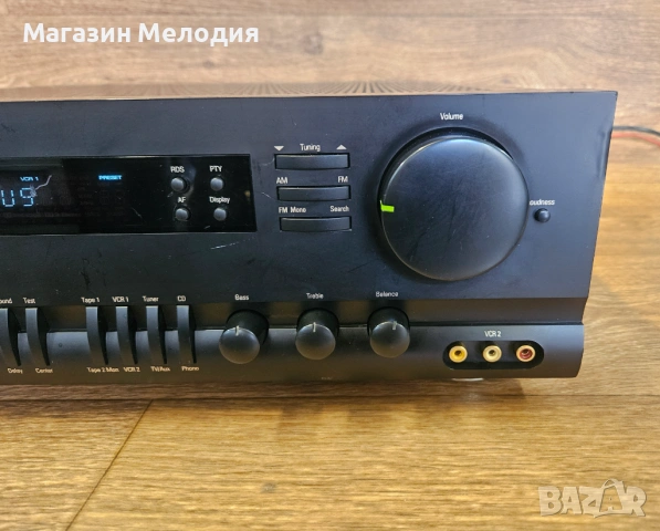 Ресивър Harman/Kardon AVR 21 – Мощен аудио-видео ресивър с аудиофилски звук., снимка 6 - Ресийвъри, усилватели, смесителни пултове - 54200123