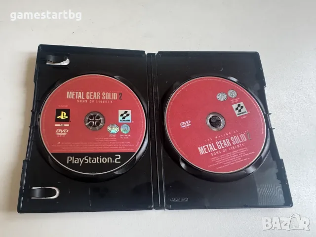 Metal Gear Solid 2 Sons Of Liberty за PS2, снимка 3 - Игри за PlayStation - 55677356