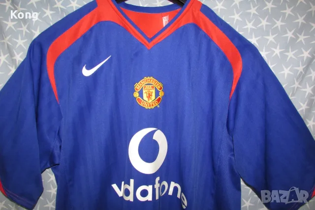фланелка Nike Manchester United футболна тениска Манчестър Юнайтед Галин Методиев Волов Шумен Левски, снимка 10 - Футбол - 55423730