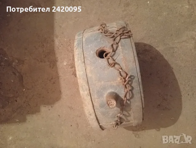 медени и бронзови котли ,тави тиган-40 евро, снимка 12 - Антикварни и старинни предмети - 44551961