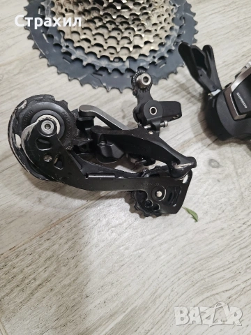 Shimano SLX CS-M7000- 11/ RD-M7000-11-GS/ SLX SL-M7000-11-R. +  KNC вериги , снимка 4 - Части за велосипеди - 54795446