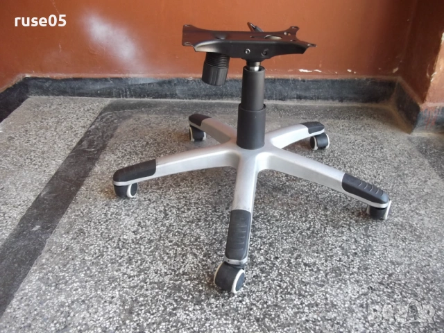 Кръстачка с колелца, амортисьор и механизъм за офис стол-13, снимка 7 - Столове - 54092476