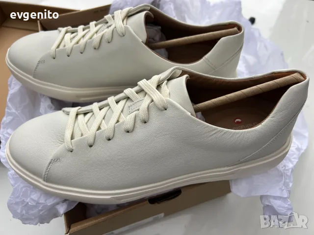Clarks Una Costa Lace мъжки кожени обувки размер 43