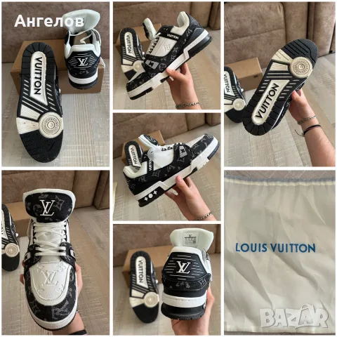 Louis Vuitton  trainer sneakers №44 / 28,6 см – носени 2 пъти, снимка 2 - Маратонки - 55665413