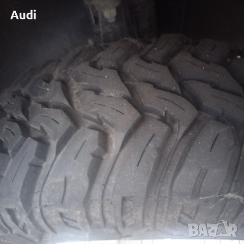 Алуминиеви джанти 17 цола  300€ Гуми COOPER EVOLUTION MTT 245/70R17  ДОТ4722 , снимка 2 - Гуми и джанти - 55215614