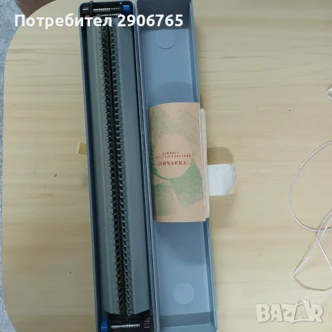 Плетачна машина, снимка 2 - Шевни машини - 55484751