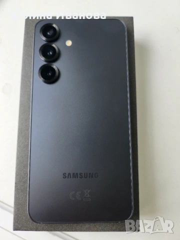 Samsung S25 128GB, снимка 4 - Samsung - 54087431