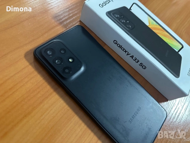 Galaxy A33 5G , снимка 4 - Samsung - 54414516