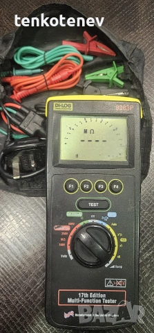 Ликвидация на измервателни уреди за електробезопасност Metrel, Megger, Di-LOG, Metrawatt, Fluke, снимка 17 - Други инструменти - 55047776
