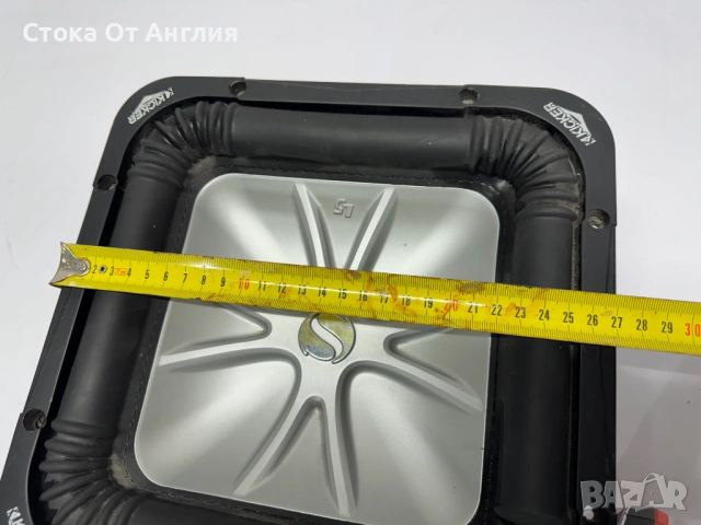 Говорител - Kicker Solo-Baric S10L5 , снимка 8 - Тонколони - 54131922