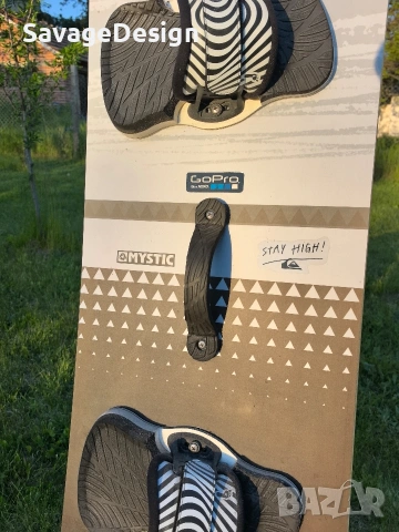 Kite Flysurfer 12кв.м + Landboard Scrub + Kitesurf F2 , снимка 12 - Водни спортове - 54450108
