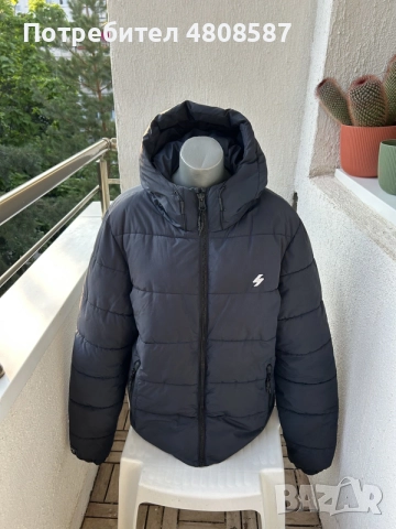 Мъжко зимно яке Superdry
