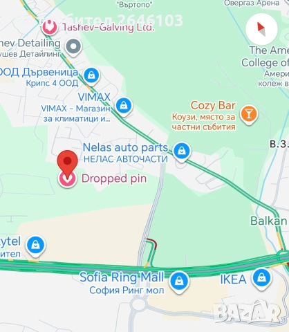 Продава 2-СТАЕН, град София, Малинова долина, ул. Околовръстен път, снимка 8 - Апартаменти - 55238655